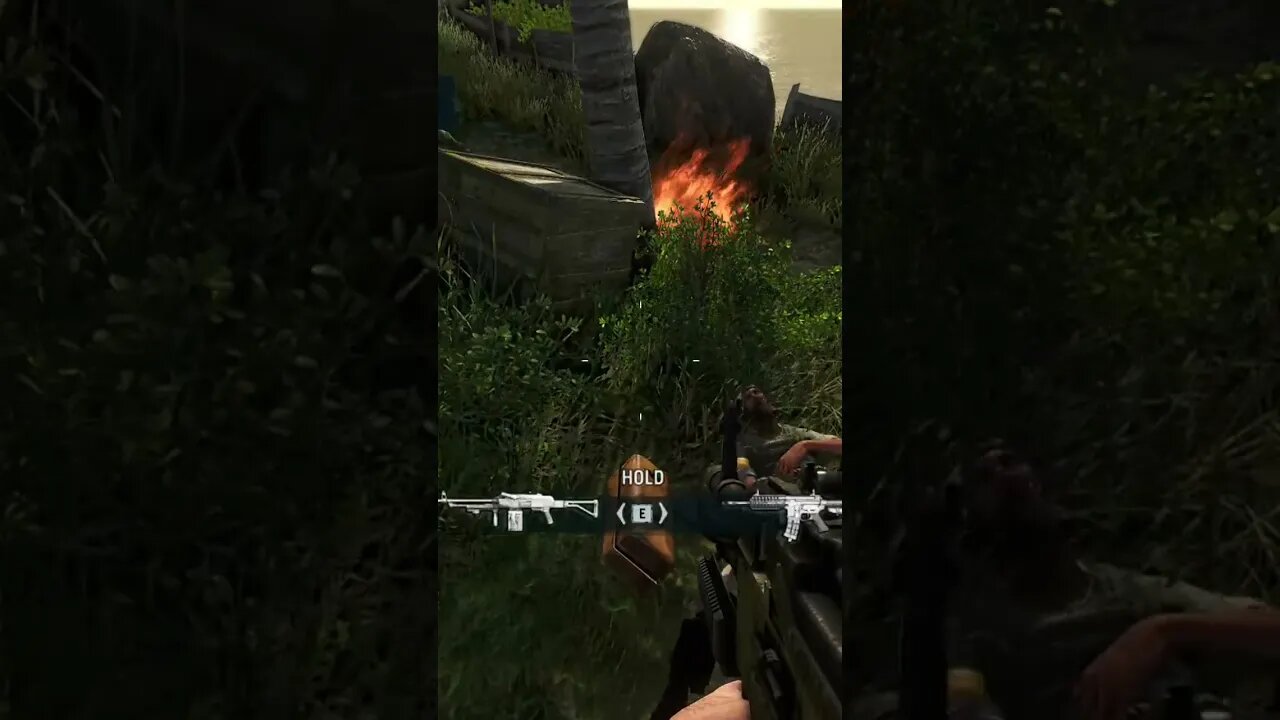 His Gun Was Already Empty