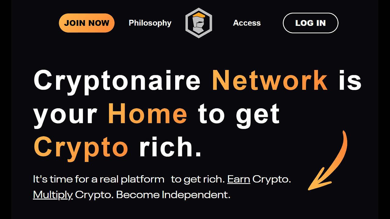 Cryptonaire Network - How to Refer and Earn Commissions