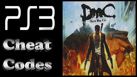 DMC Devil May Cry (PS3 Cheats)