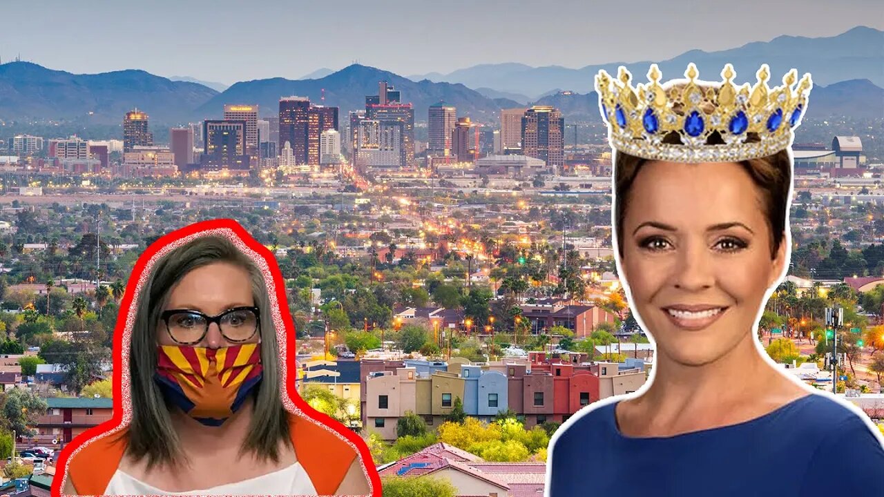 Kari Lake, The Arizona MAGA Queen is fighting for the people of Arizona