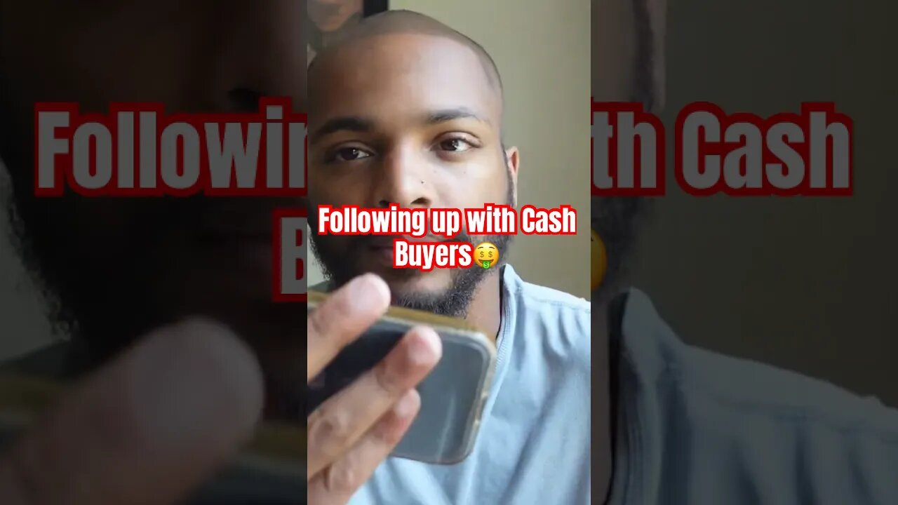 WATCH ME Follow up w/ CASH BUYERS #Get2Steppin w/ S2 we really do this Real Estate thing 🌱