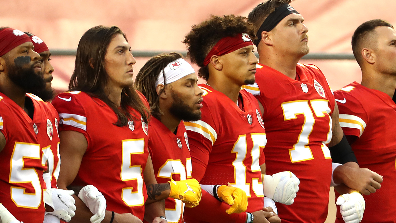 New Video Emerges Showing "Boos" During Moment Of Unity Were Actually "Chiefs" Chants & Cheers