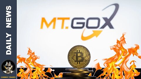 Mt. Gox + US Gov Are Selling Their Bitcoin Now?