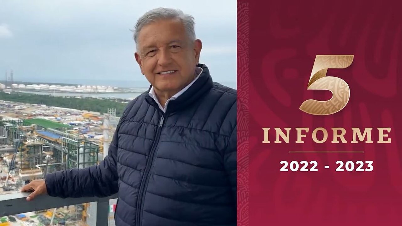 Quinto Informe de Gobierno Presidente AMLO