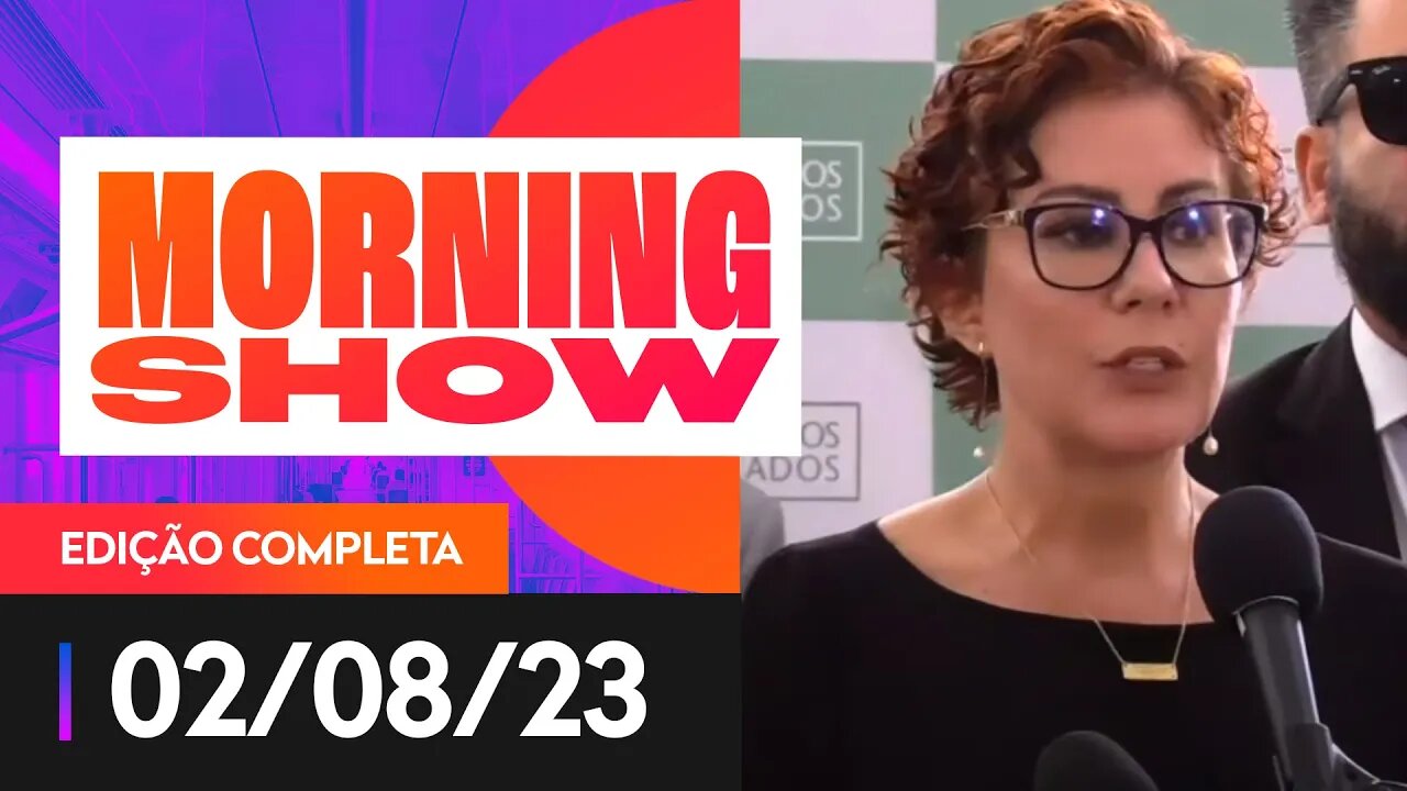 PF PRENDE HACKER DELGATTI E FAZ BUSCAS EM ENDEREÇOS DE ZAMBELLI - MORNING SHOW - 02/08/2023