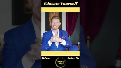 J Waller , Educate Yourself #shorts #youtubeshorts #life #podcast #viral #advice #mindset