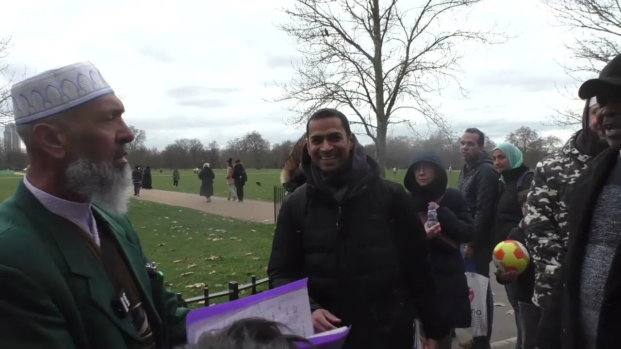 P2 Oh Christian. Uncle Usman willing to come down of his stand.