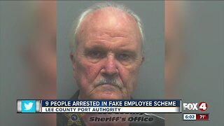 Nine arrests made in 'ghost' employee scheme in Lee County