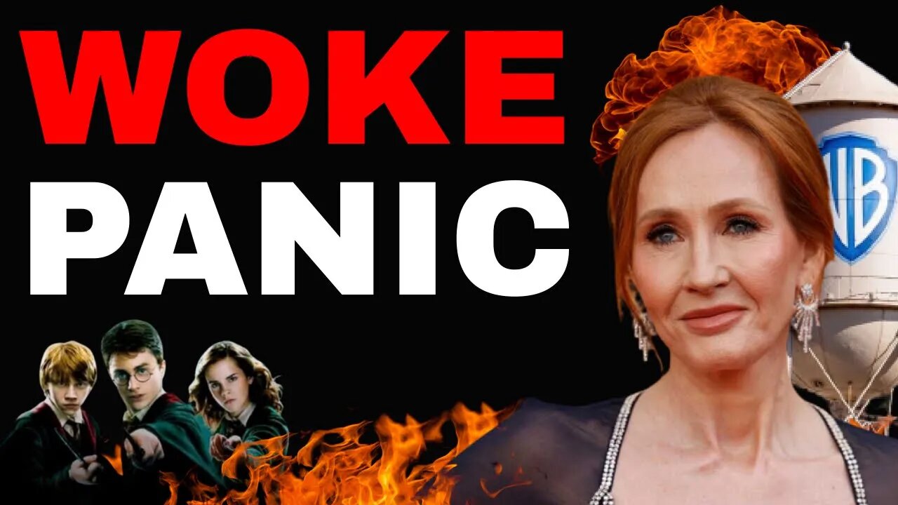 WOKE PANIC! New HARRY POTTER TV SERIES Coming To "MAX" With J.K. ROWLING Faithfully Adapting Books!