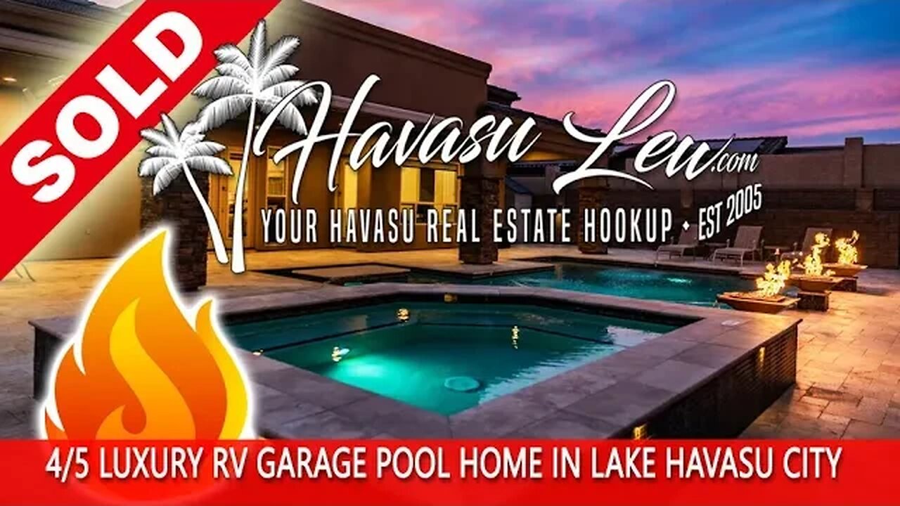 2241 Green Dr Lake Havasu Sold in 🔥26 Days!🔥