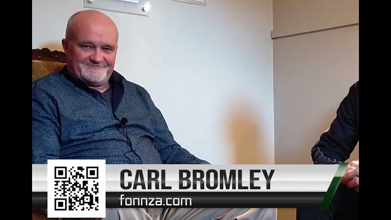 Carl Bromley interview 11-7-21