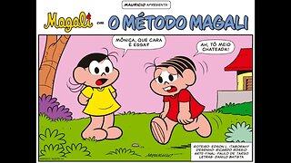 Magali em-O método Magali | Gibis do Rapha 2