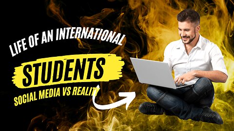 Life of an international student in Canada | social media vs reality