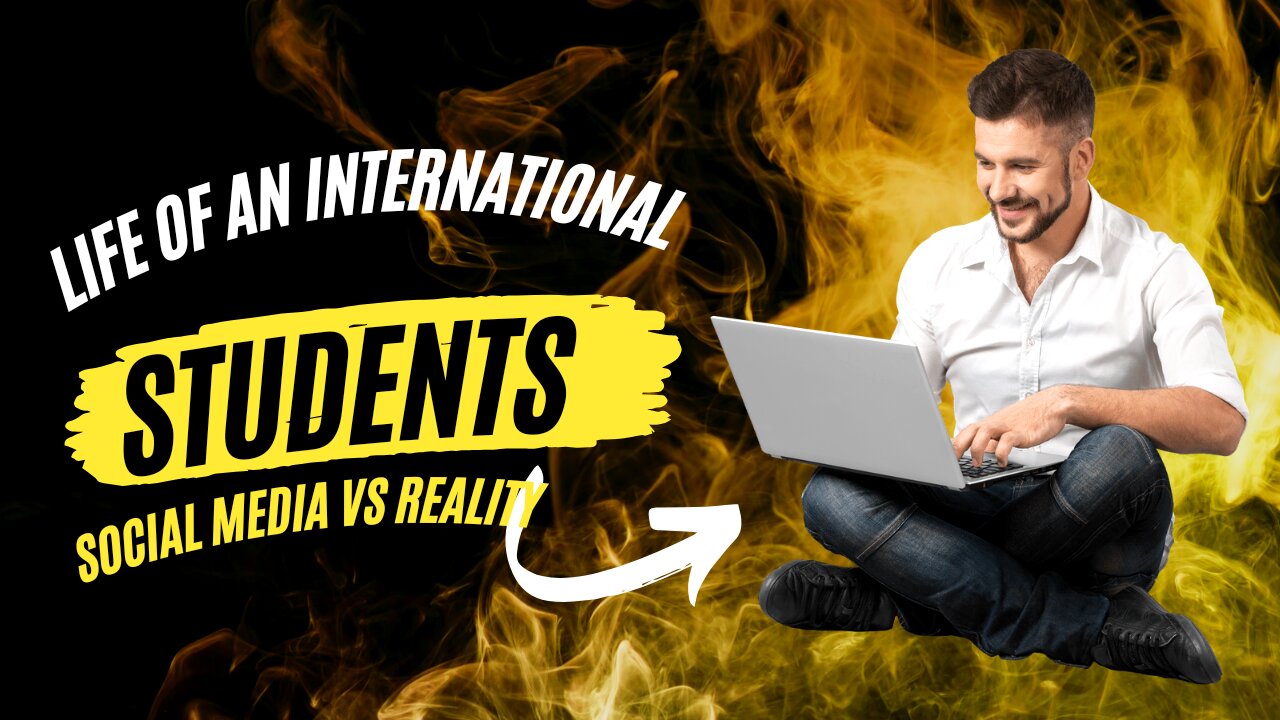 Life of an international student in Canada | social media vs reality
