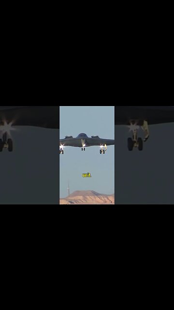 B 2 Spirit Stealth Bomber #shorts