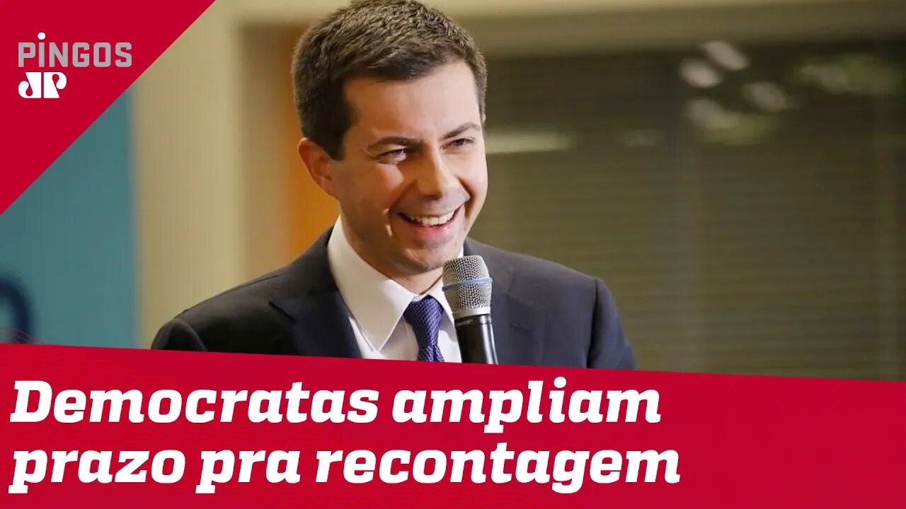 Pete Buttigieg é o vencedor em Iowa