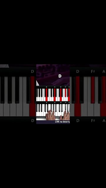 Quando Jesus estendeu a sua mão - Teclado