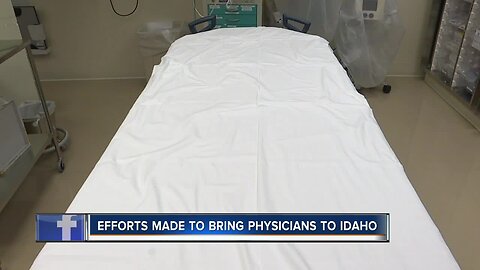 Efforts across the state to bring more physicians to Idaho