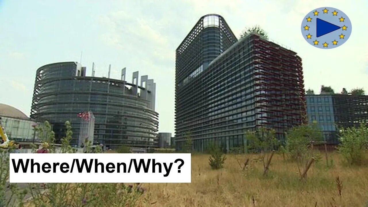 🇪🇺 Editors Cut: European Parliament Plenary Session in Strasbourg 2023 🇪🇺