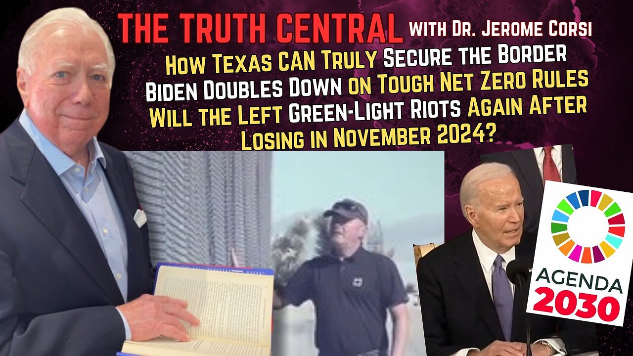 How Texas Could Truly Secure the Border; Biden Doubles Down on Net Zero Rules