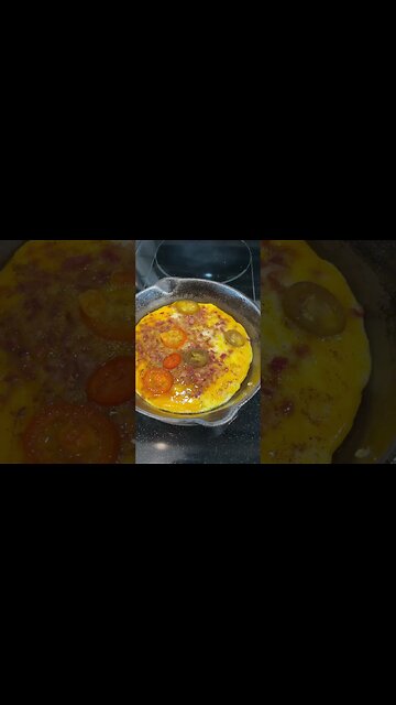 I Made an Keto Egg Taco for Breakfast!