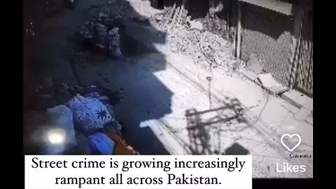 Street Crime in Pakistan