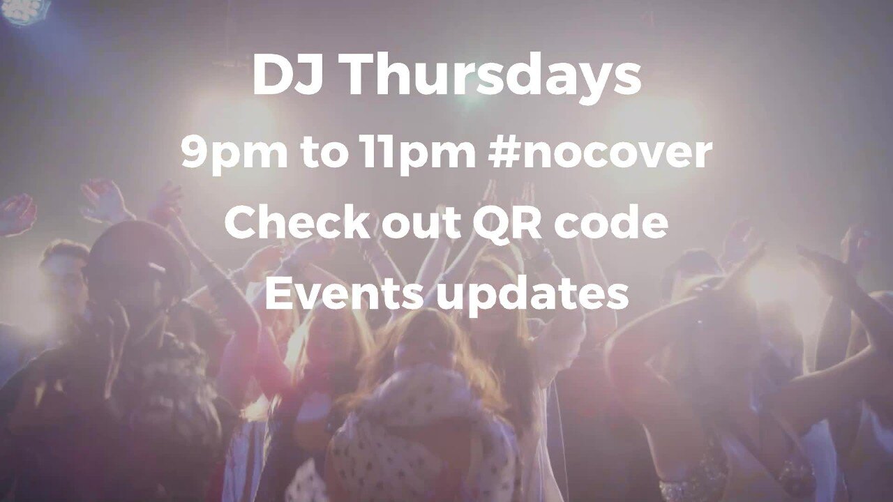DJ THURSDAYS