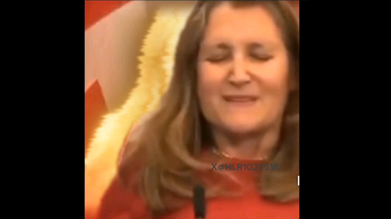 Chrystia Freeland