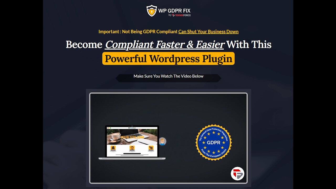 Become Compliant Faster & Easier With This Powerful Wordpress Plugin