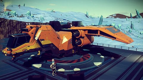 No Man's Sky - NB1 Etturug - S Class Hauler Ship Location