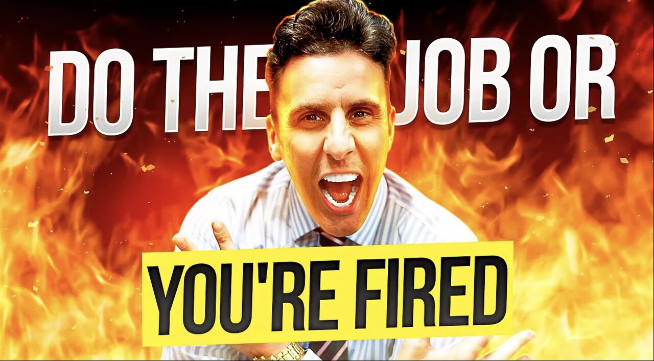 Do the Job or Your FIRED | Unfinished Business Episode 1