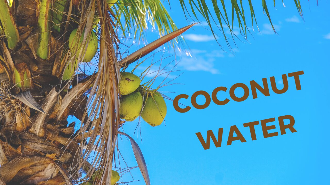 Coconut Water & Hydration!