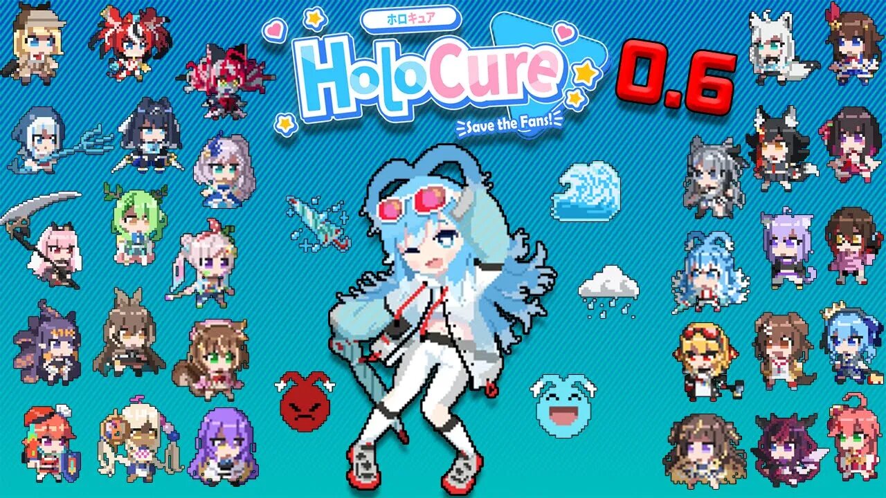 NORMIE Plays HoloCure!!! Kobo Kanaeru Area 1 | Version 0.6