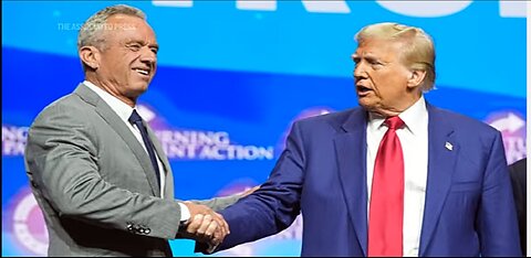 Trump chooses RFK Jr. as his health Secretary