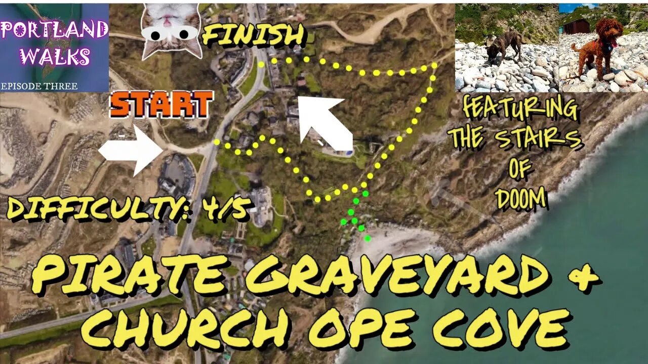 Pirate Graveyard and Hidden Cove