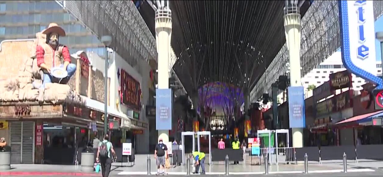 Fremont Street Experience in Las Vegas is hiring