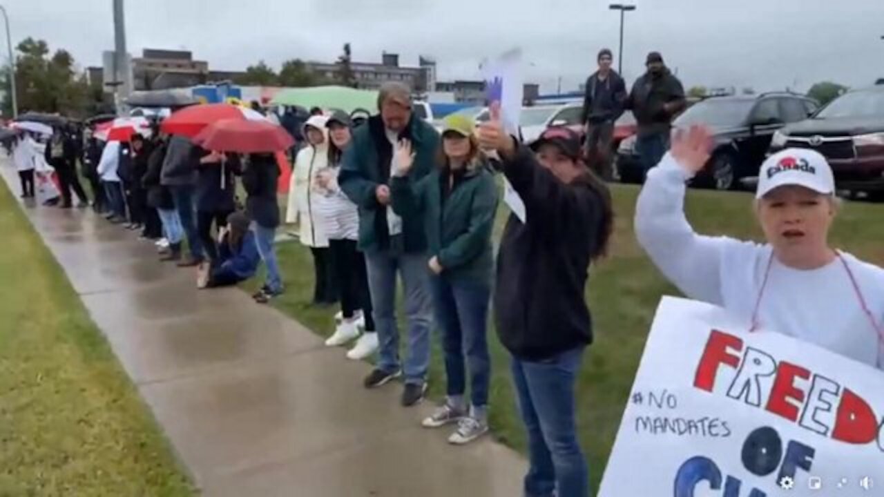 FRONTLINE FOR FREEDOM - EDMONTON!! CANADA, Angry Albertan