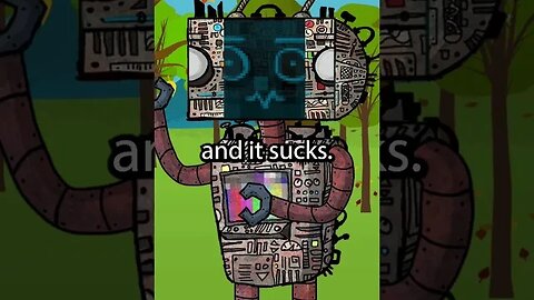 Evan the Regretful Robot on Transhumanism