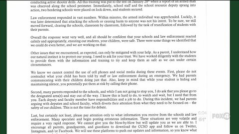 Charlotte County deputies send letter to parents addressing concerns