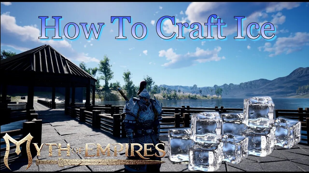 How To Craft Ice - Myth Of Empires