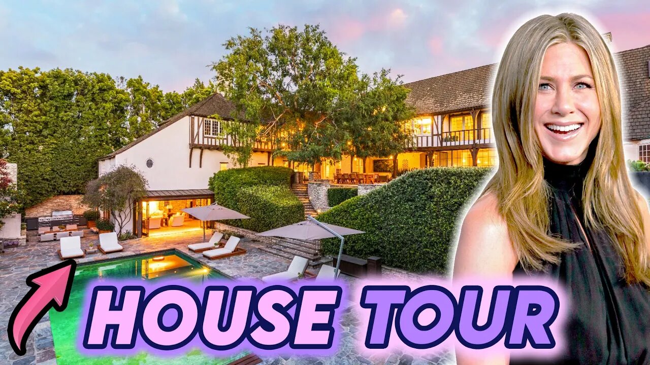 Jennifer Aniston | House Tour 2020 | Bel Air Mansion | $ 200 Million Dollars