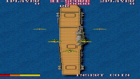 Capcom Arcade Stadium 1943 Gameplay