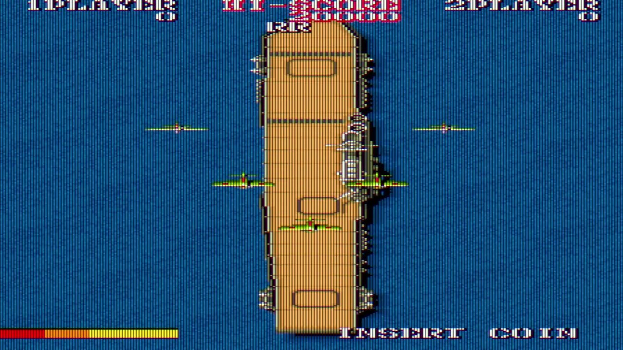 Capcom Arcade Stadium 1943 Gameplay