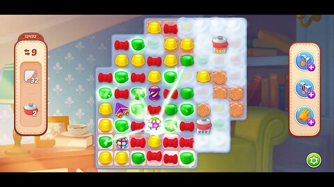 Playrix Homescapes Gameplay Walkthrough Level 12492