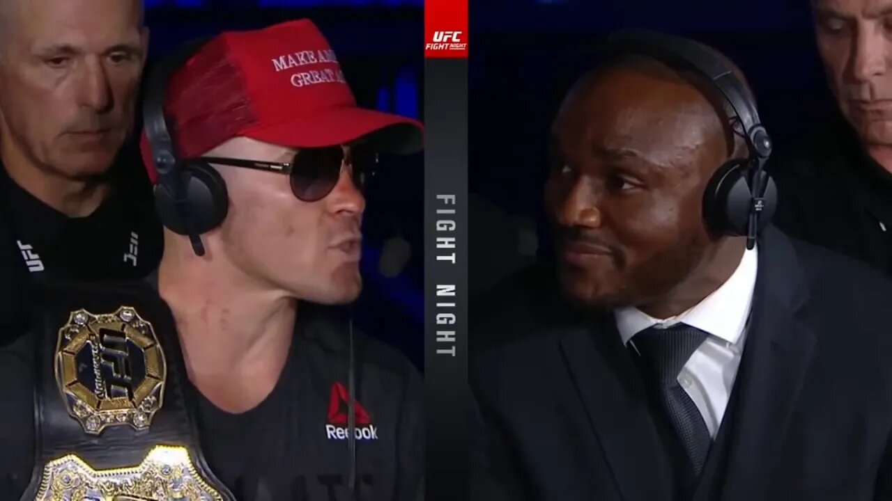 Colby Covington humbled when trash talking goes wrong as he gets finished by Kamaru Usman