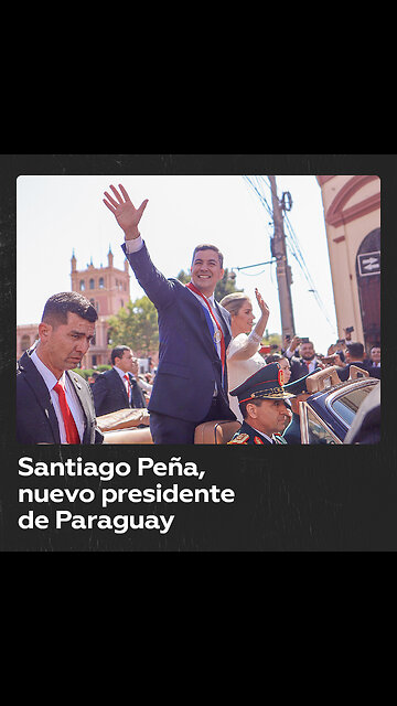 ¿Quién es Santiago Peña, el economista que gobernará Paraguay?