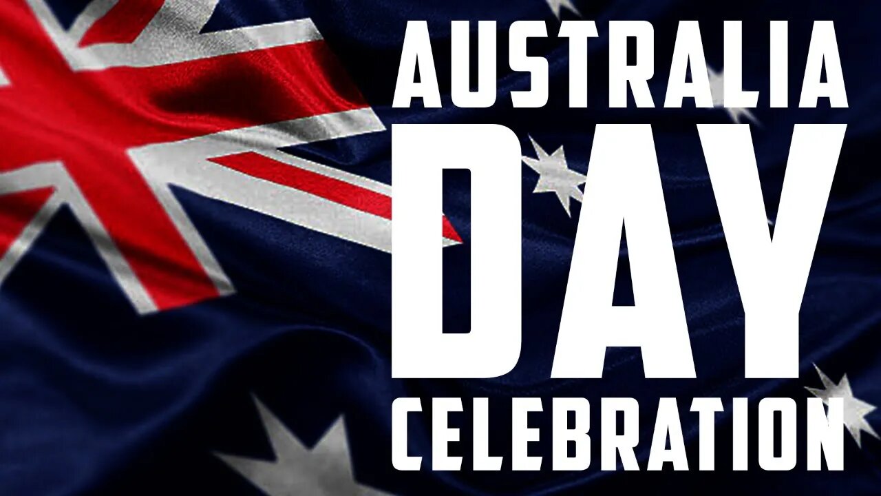 Happy AUSTRALIA DAY!!! w/ special guest Hocky