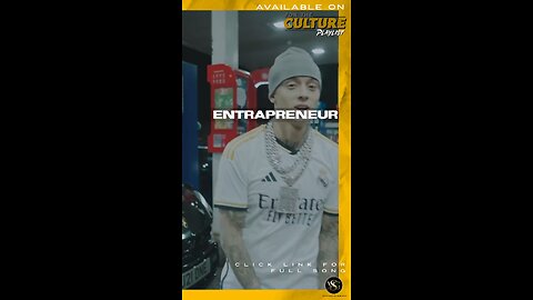 @centralcee - “Entrapreneur”