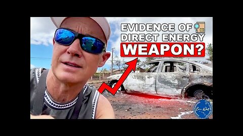 Maui D.E.W: Evidence of Direct Energy Weapon? Judge For Yourself..