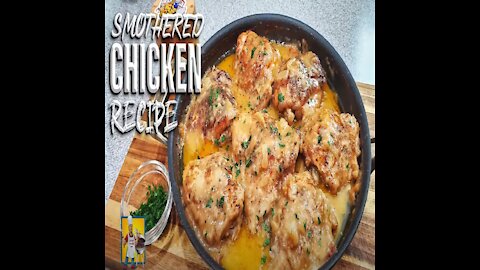 Delicious Smothered Chicken and Gravy Recipe